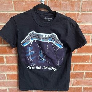 Metallica Ride the Lighting tee